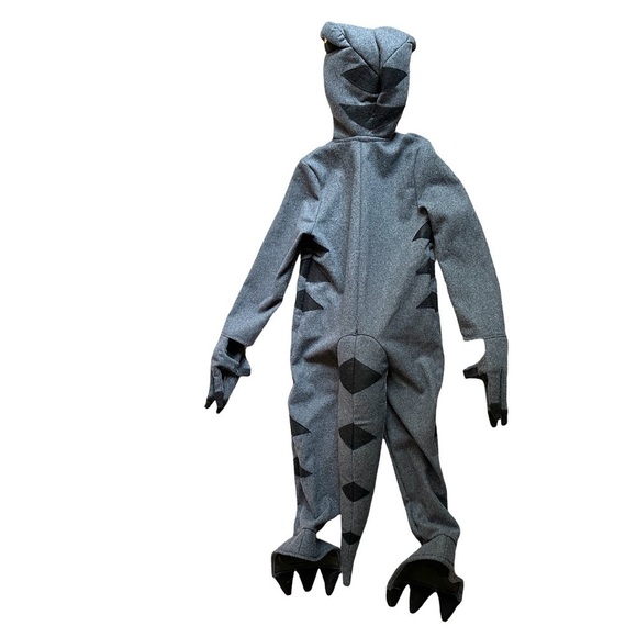 Child Wooly T-Rex Halloween Costume Size S - Picture 4 of 10